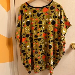 Nooworks Circle Dress - retired print - S